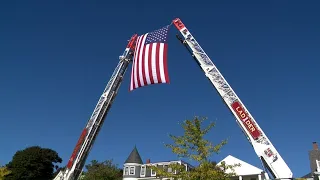 Memorial held in Portland to remember 9/11