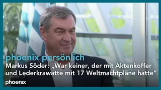 phoenix persönlich: Markus Söder (CSU) zu Gast bei Theo Koll | 10.07.26