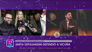 ANITA ESPASANDIN DEFENDIÓ A BENJAMÍN VICUÑA: tras el fuerte descargo de Mauro Icardi contra el actor