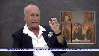 Antonello da Messina's artwork stolen; Bonifacio's alarm system inadequate