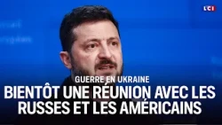 Zelensky confirms a meeting between Russians, Ukrainians, and Americans will take place in Novemb...