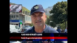 FLUKS I MADH NË RRUGËT E LEZHËS
