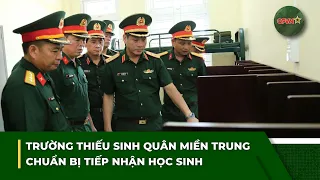 AFTERNOON NEWS UPDATE 8/16 | Central Military Cadet School prepares to welcome students | QPVN
