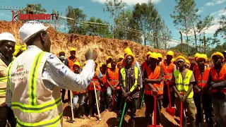 President Ruto begins his eight-day tour of Taita Taveta County