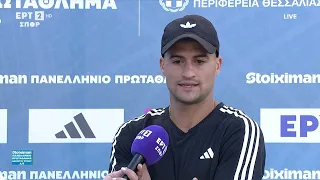 100μ. (Α) | Οι δηλώσεις του Σωτήρη Γκαραγκάνη