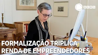 Formalization triples the income of entrepreneurs aged 60+