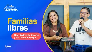 Familias libres | Ps. Víctor Mayorga y Hna. Andrea de Álvarez