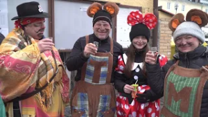 Masopustní veselí v Železné Rudě