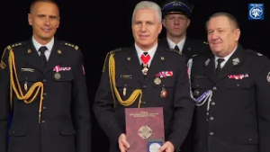 MYŚLENICE PSP - Uroczystość zdania obowiązków Komendanta PSP w Myślenicach 2026