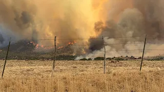 Kanosh residents keep watchful eye on Wide Mouth 2 Fire burning nearby