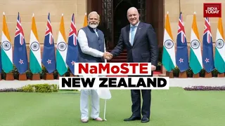 India And New Zealand Elevate Bilateral Ties And Aim To Double Trade By 2030 | India Today