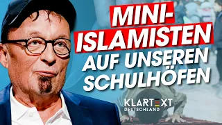 Arche-Sprecher Wolfgang Büscher warnt vor Mini-Islamisten | KLARTEXT Deutschland