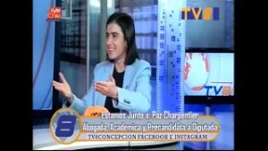 Entrevista en las Noticias a Paz Charpentier Candidata a Diputada 13 08 2025