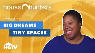 Atlanta Buyer Takes a Tiny Leap – House Hunters Full Episode Recap | HGTV