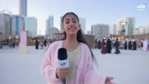 تجربة زينب في مهرجان الحصن
