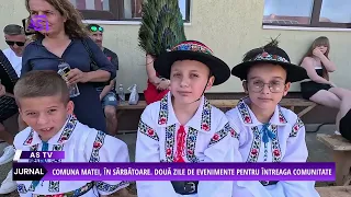 Matei Commune Celebrates: Two Days of Events for the Entire Community