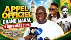 Appel Grand Magal De Mbacke Kadior Prévu le 9 novembre 2026