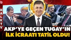 Backlash against Cemil Tugay for switching to the AKP is snowballing! The wave of resignations co...