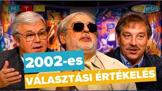 Amikor Bajor, Gálvölgyi és Verebes értékelte a 2002-es választást | Heti Hetes 3. évad 33. rész