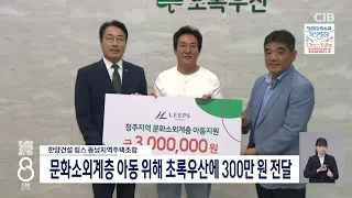 한양건설 립스, 문화 기탁(3)