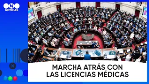 REFORMA LABORAL: MARCHA ATRÁS con las LICENCIAS MÉDICAS #TelefeNoticias
