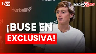 EXCLUSIVE! Ignacio Buse reveals his big moment and aims for the top with Peru