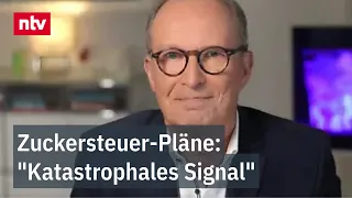 Die geplante Ausweitung einer Zuckesteuer zeige: "Es geht nicht um Gesundheit", so Dr. Specht | ntv