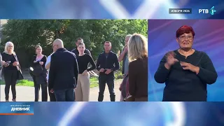 Uhapšen osumnjičeni za napad na aktivistu SNS-a i lomljenje štanda stranke u Kuli