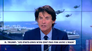 Arno Klarsfeld : «Donald Trump n'a pas d'autre solution que de continuer et les Iraniens aussi»