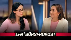 Techfrossa på Wall Street