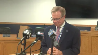 Benton County judge addresses transfer of power