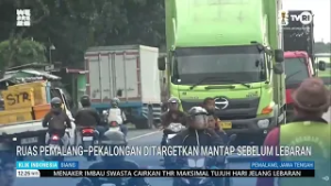Ruas Pemalang-Pekalongan Ditargetkan Mantap Sebelum Lebaran