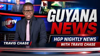 HGP Nightly News  Guyana New | August 10, 2026 with Travis Chase