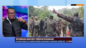 INTAMBARA MURI RDC: AFC/M23 YEMEJE KO YOHEREJE INGABO KABUHARIWE I KISANGANI, KUBERA IKI?