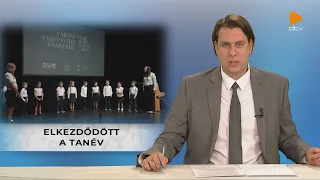 Debrecen Televízió Híradó  (2026.08.31.)