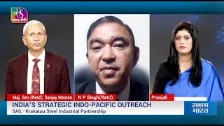 Saksham Bharat | Defence, Diplomacy & the Indo-Pacific | July 11, 2026