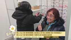 El programa Enfocar llegó a General Roca: controles visuales y entrega gratuita de anteojos