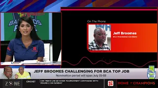 Jeff Broomes challenging for BCA top job | SportsMax Zone