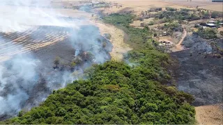 High alert: dry weather increases wildfire risk