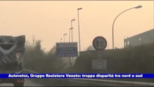 Autovelox, Gruppo Resistere Veneto: troppa disparità tra nord e sud 13.02.2026