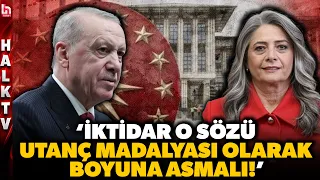 “UTANMA KELİMESİNİ SÖZLÜKTEN ÇIKARALIM!” Sibel Su İçmez'den iktidara tokat gibi sözler!