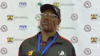 Volleyball Cranes sweep Senegal in championship opener