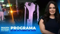 Noticias MTY con Brenda Cavazos | Programa Completo | 20 de octubre de 2026