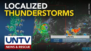 2 weather systems, magdadala ng pag-ulan sa iba’t ibang bahagi ng bansa