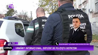 Internationally wanted individual apprehended by Bistrița police