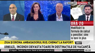 Russian Ambassador to Bucharest threatens Romania after being summoned to the MFA for explanations