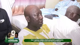 Visit to the family of Cheikh Mouhammadou Lamine Bara