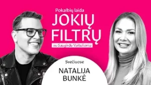 Gimimo dieną švenčianti N. Bunkė – apie uždirbamus pinigus ir tai, kodėl išsikelia iš namo Vilniuje