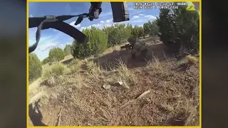 New Mexico State Police release video from fatal officer-involved shooting in Torrance County