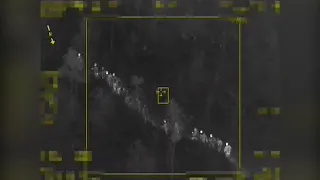 35 migrantų grupei nepavyko įsibrauti giliau į Lietuvą: sulaikymui VSAT pasitelkė dideles pajėgas